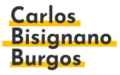 Carlos Bisignano Burgos